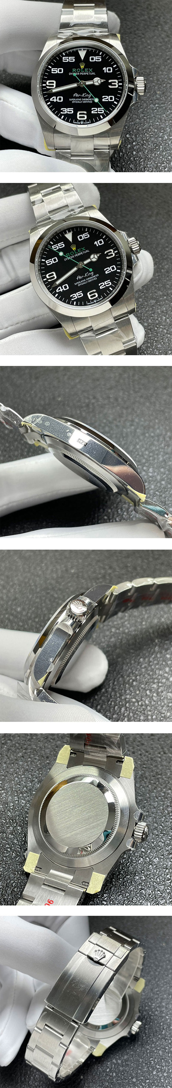 【GM製】ロレックスコピー時計エアキング 126900、昇職のご褒美プレゼント